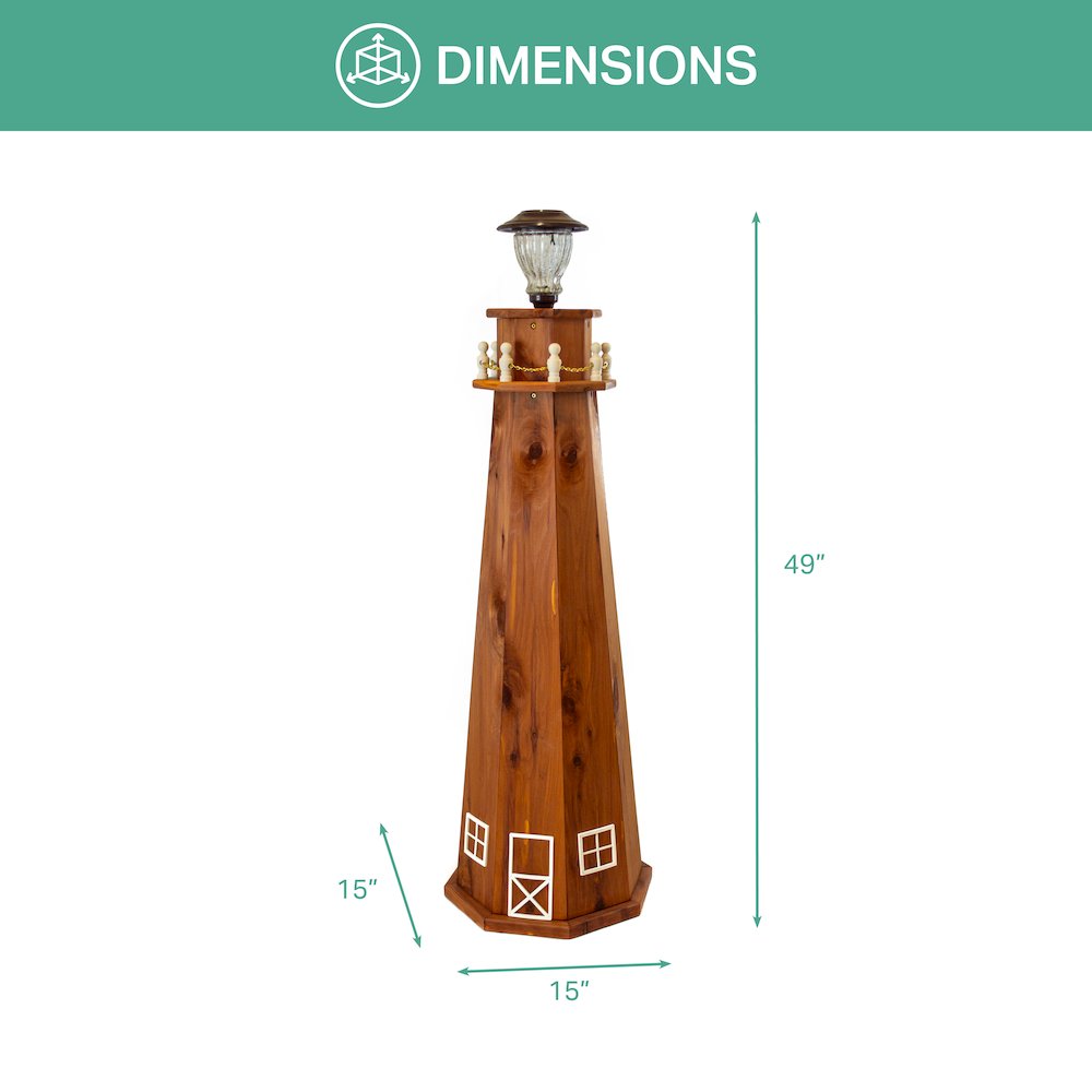4' Lighthouse
