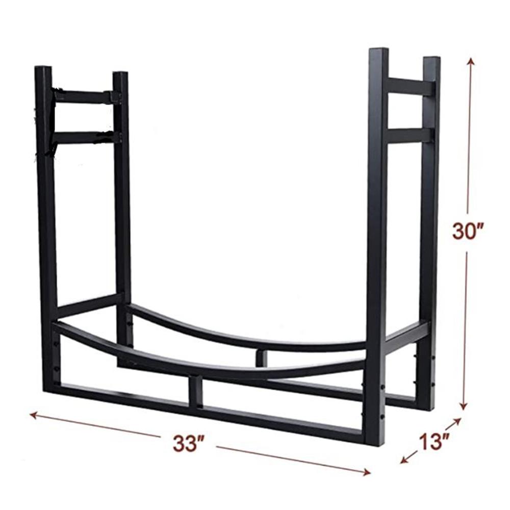 Outdoor Leisure Products Decorative Steel Log Holder