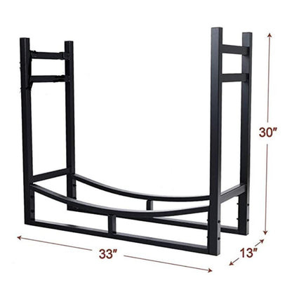 Outdoor Leisure Products Decorative Steel Log Holder