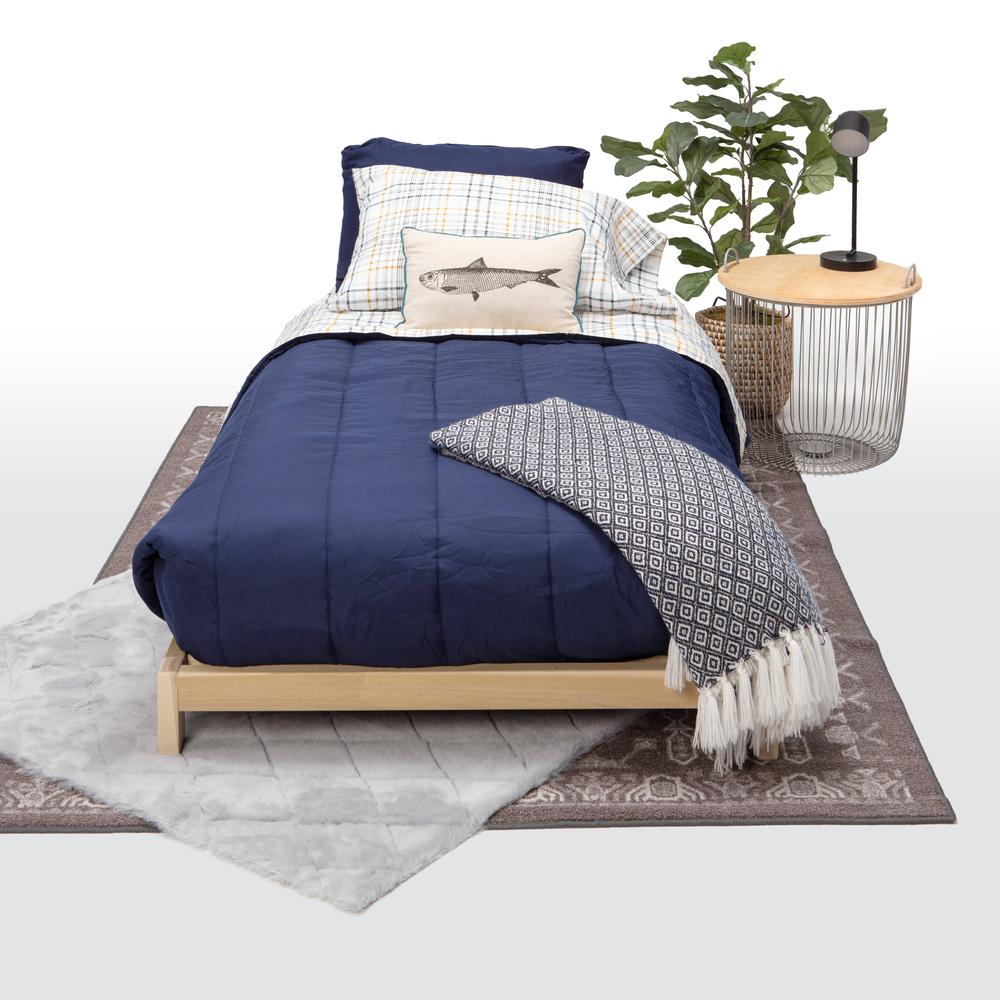 American Furniture Classics Model TWIN PLATFORM Twin Size Platform Bed