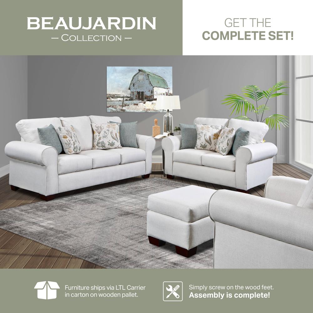 Living Room Beaujardin 4-Piece Set