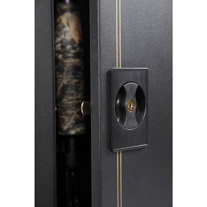5 Gun Starter Metal Security Cabinet