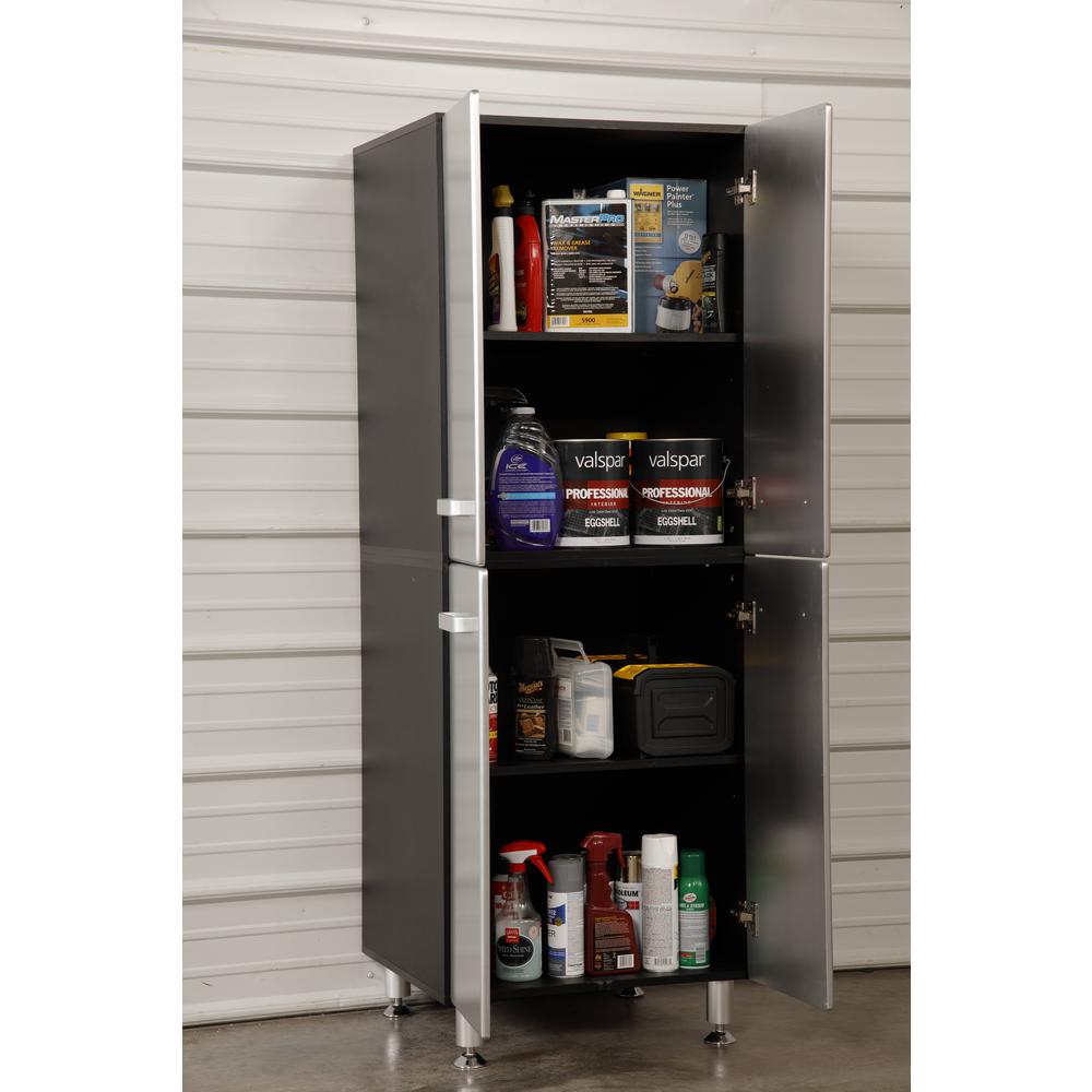 Tuff Stor 24204K Four Door Garage Storage Cabinet