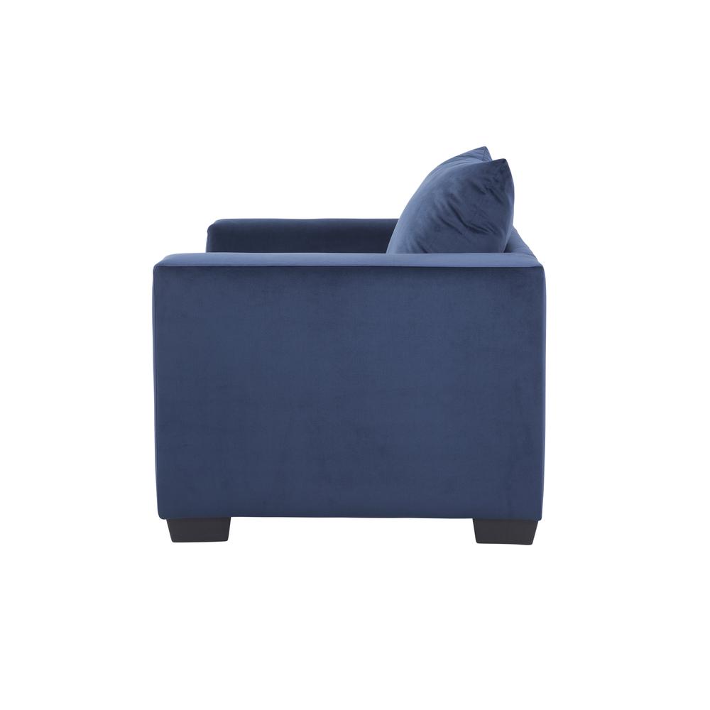American Furniture Classics Blue Upholstered Oversize Chair