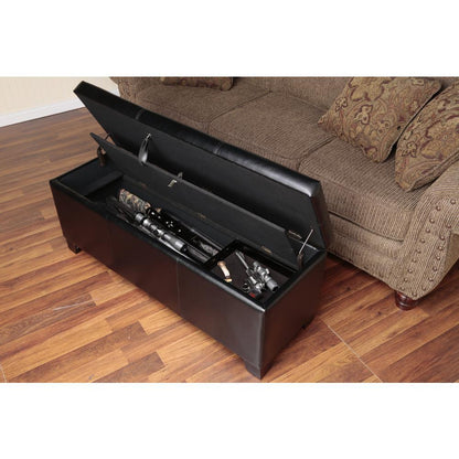 502 Gun Concealment Bench - dark brown