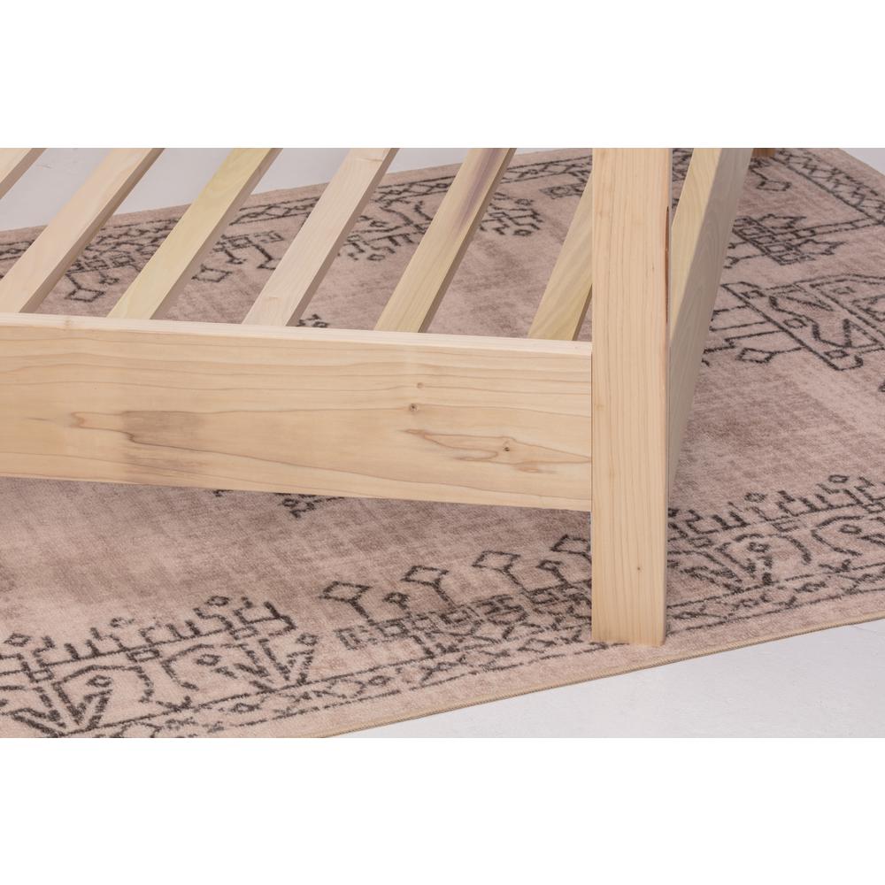 American Furniture Classics Full Size Canopy Bed with Raised Platform