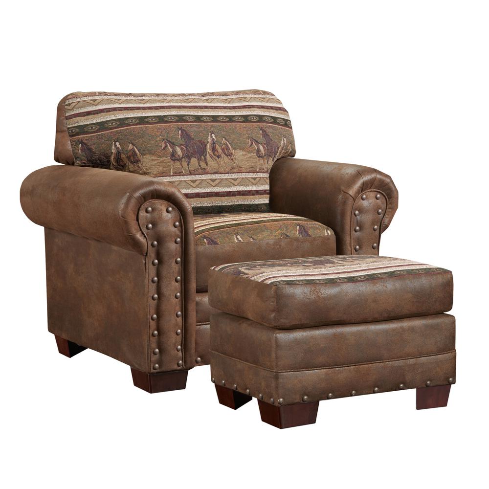 Wild Horses - 4 Pc Set with Sleeper