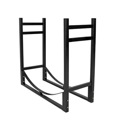 Outdoor Leisure Products Decorative Steel Log Holder