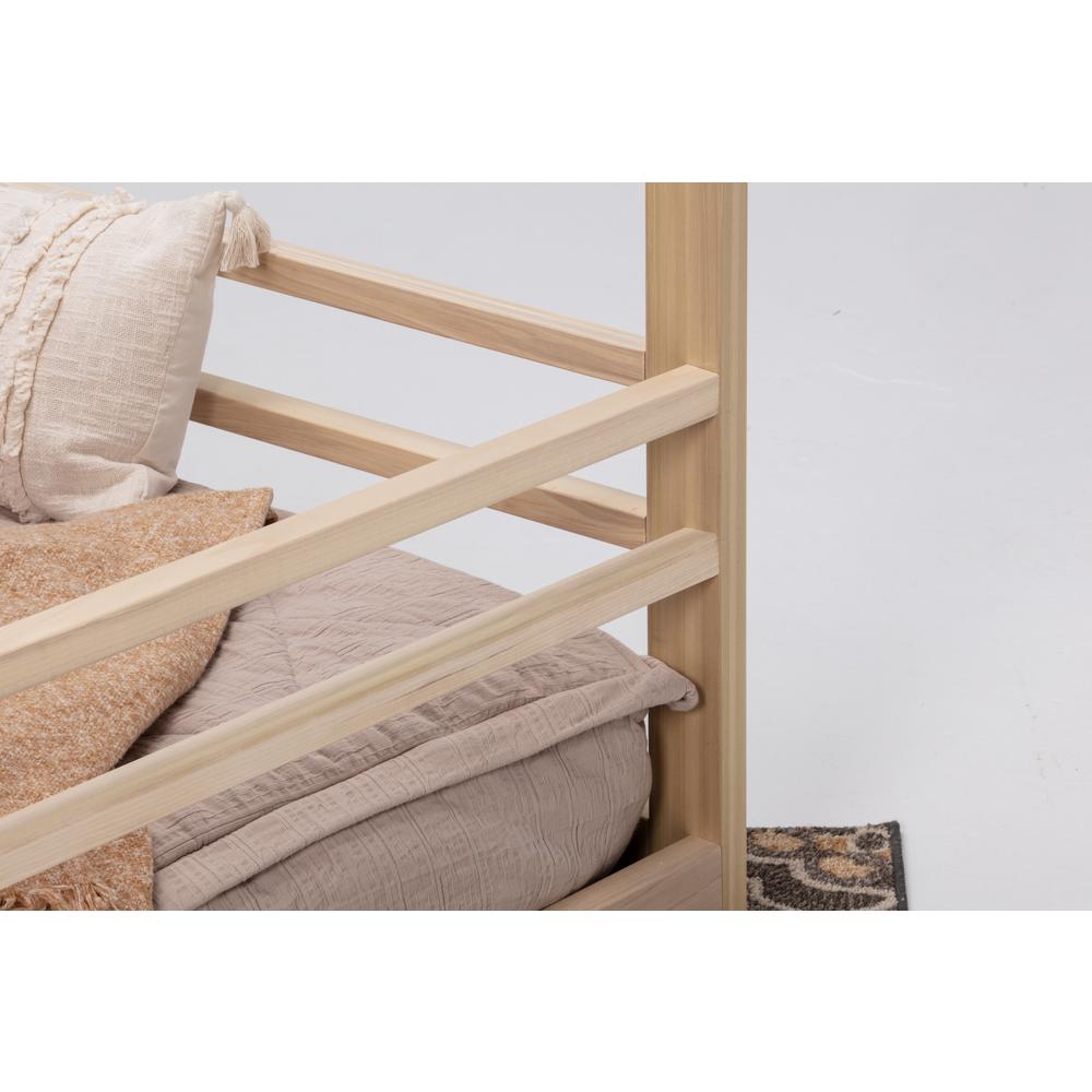 American Furniture Classics Twin Size House Bed on Raised Platform