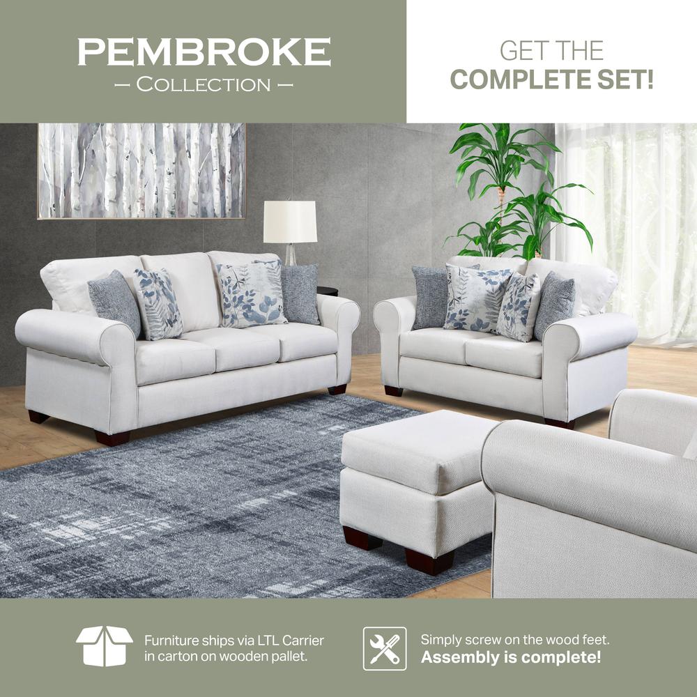 Living Room Pembroke 4-Piece Set