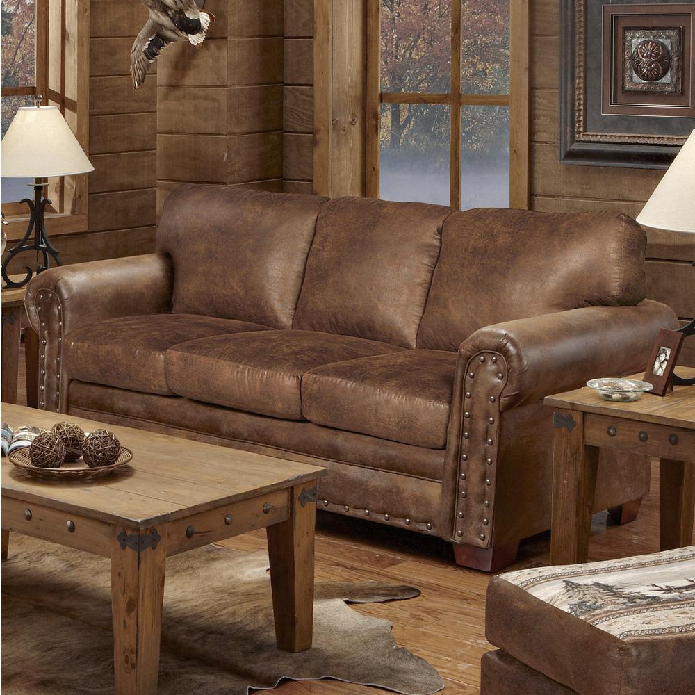 Buckskin Sleeper Sofa