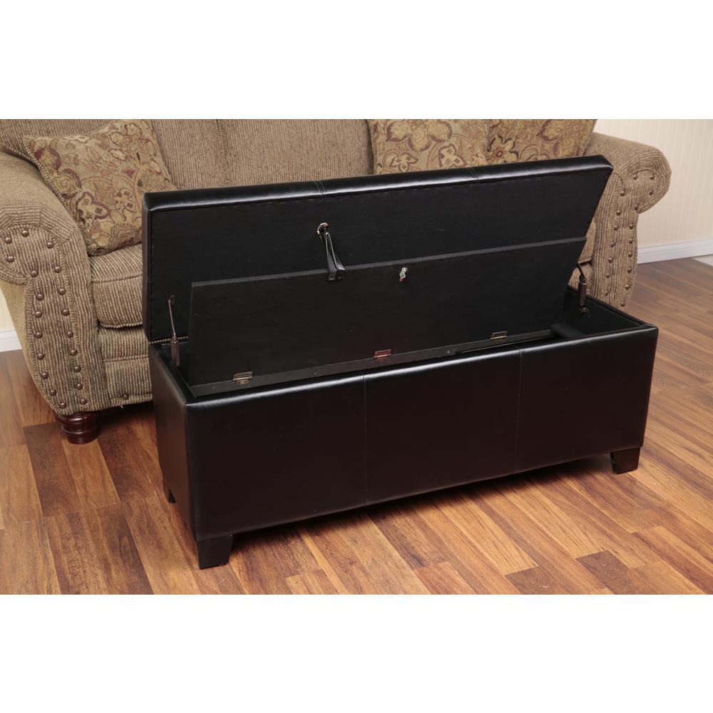 502 Gun Concealment Bench - dark brown