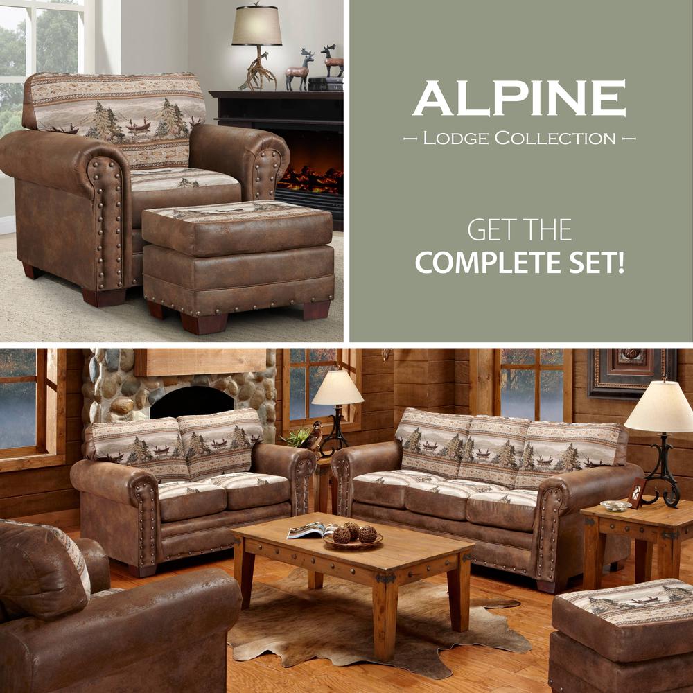Alpine Lodge - 4 Pc Set with Sleeper