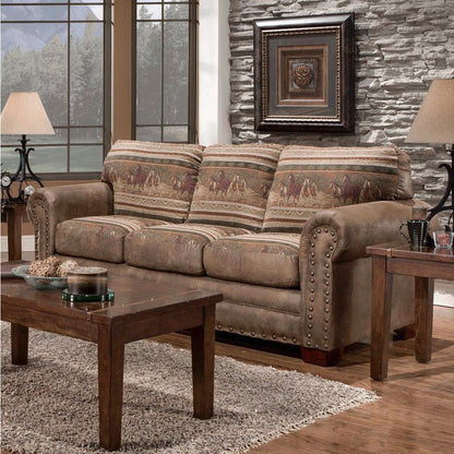 Wild Horses - Sleeper Sofa
