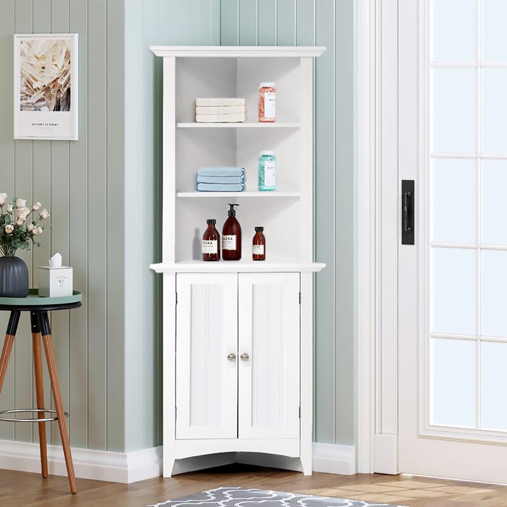OS Home and Office Corner Kitchen Cabinet