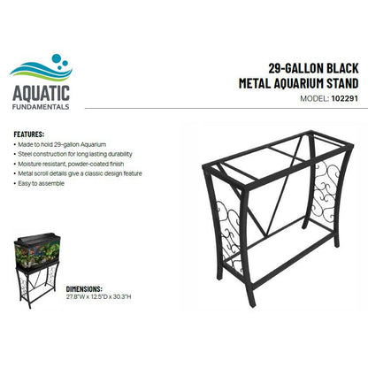 29 Gallon Metal Aquarium Stand