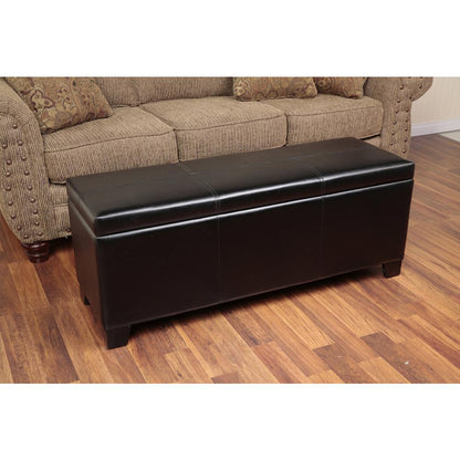 502 Gun Concealment Bench - dark brown