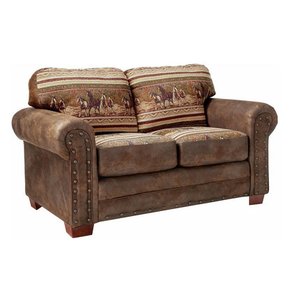 Wild Horses - 4 Pc Set with Sleeper