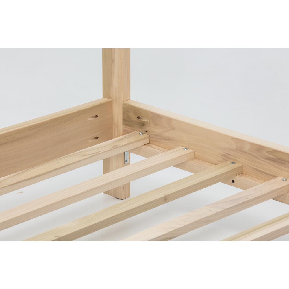 American Furniture Classics Twin Size House Bed with Raised Base