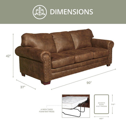 Buckskin 4-Piece Set with Sleeper