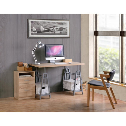 Kyndall Laine Select Model KYLN22 Variable Height Desk with Metal Base