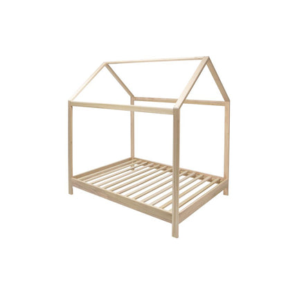 American Furniture Classics Queen Size House Bed with Raised Base