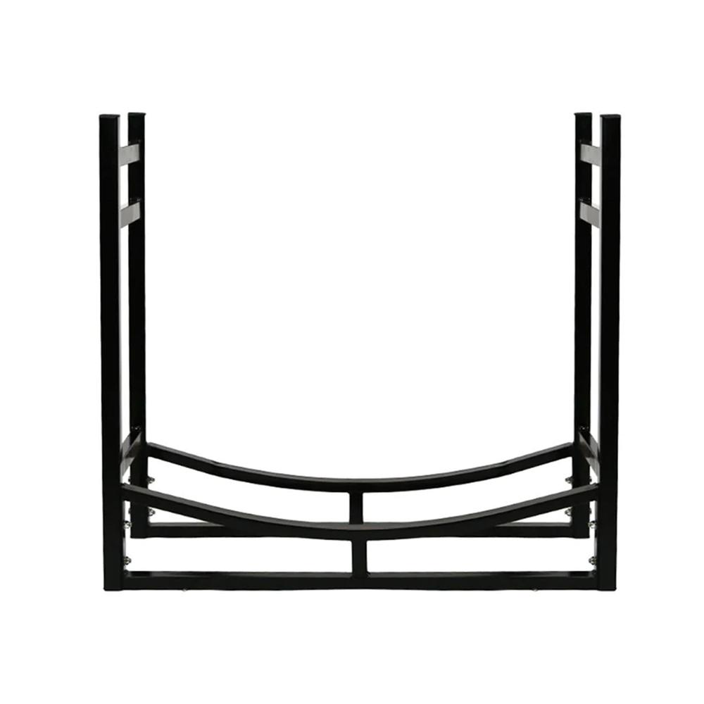 Outdoor Leisure Products Decorative Steel Log Holder