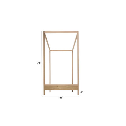 American Furniture Classics Twin Bed with Raised Platform