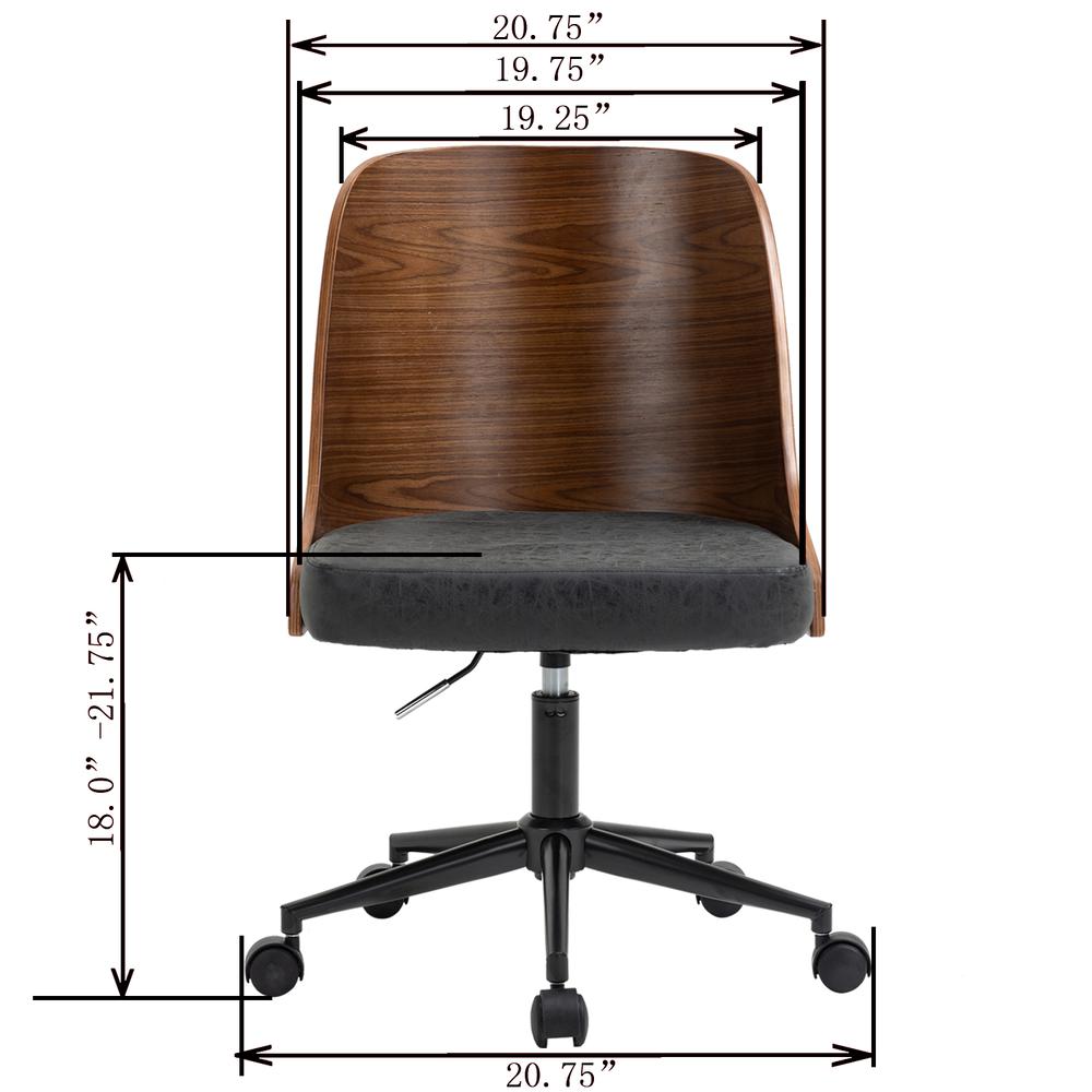 OS Home and Office Model AW804 Home Office Chair