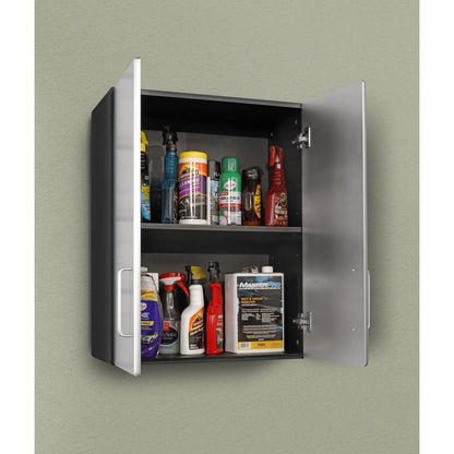 Tuff Stor 24205 Heavy Duty Two Door Overhead Cabinet