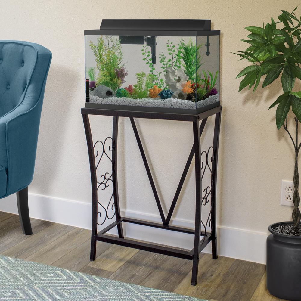 10 Gallon Metal Aquarium Stand