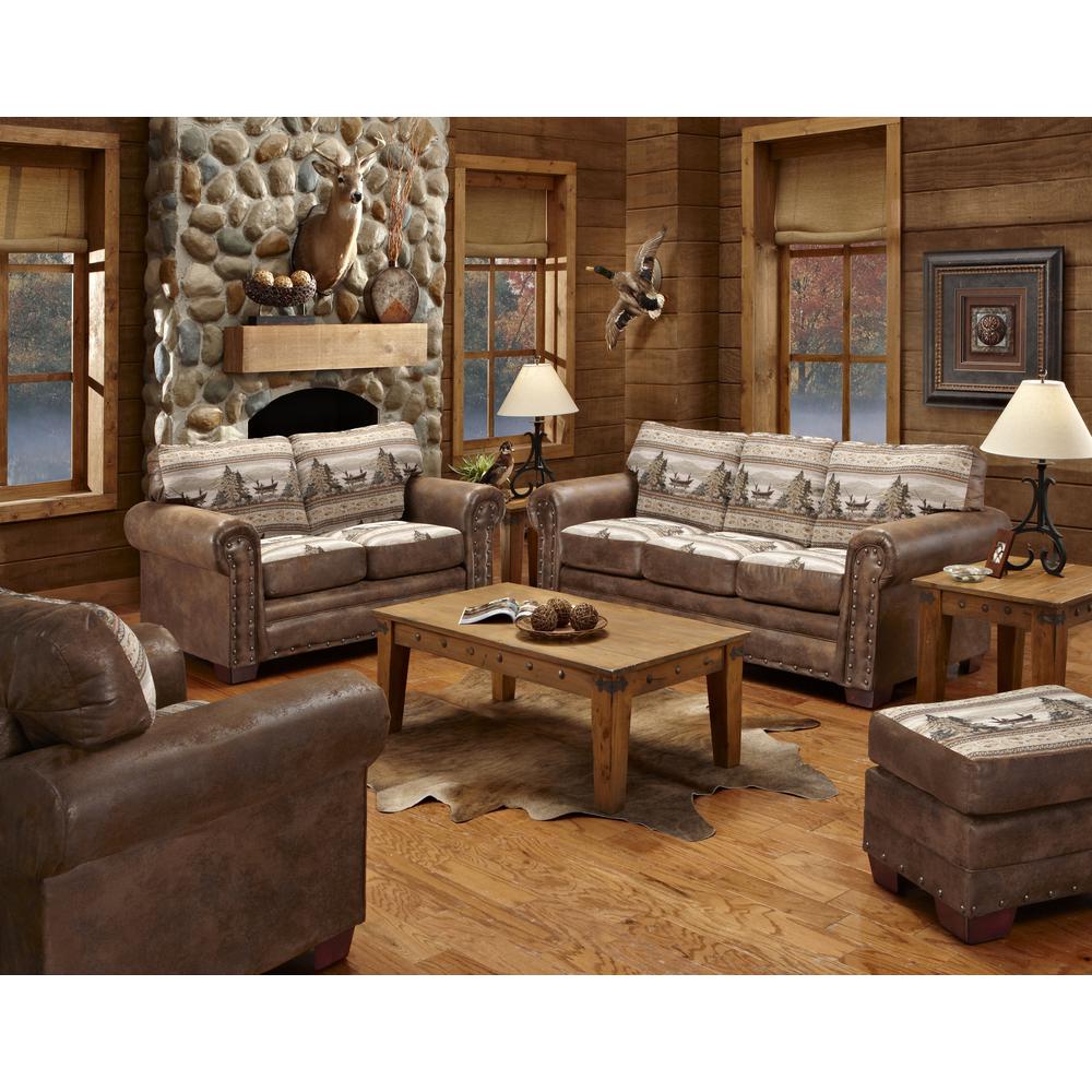 Alpine Lodge - 4 Pc Set with Sleeper