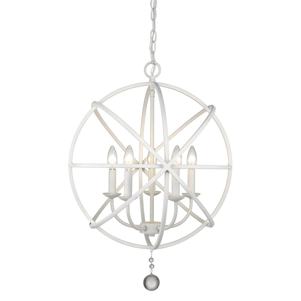 Z-Lite 5 Light Chandelier
