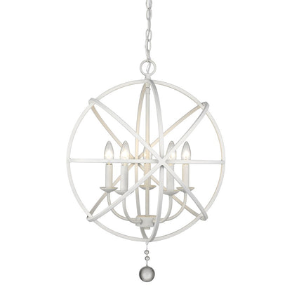 Z-Lite 5 Light Chandelier