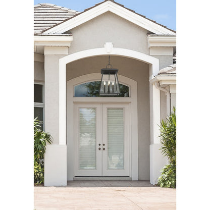 Z-Lite 4 Light Outdoor Chain Mount Ceiling Fixture
