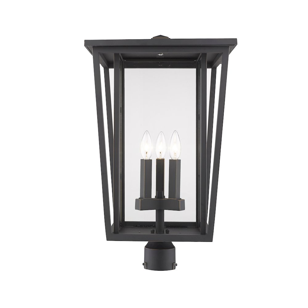 Z-Lite 3 Light Outdoor Post Mount Fixture