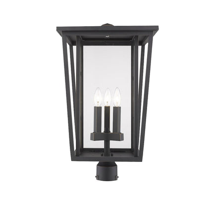 Z-Lite 3 Light Outdoor Post Mount Fixture