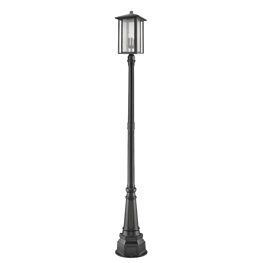 Z-Lite 3 Light Outdoor Post Mounted Fixture