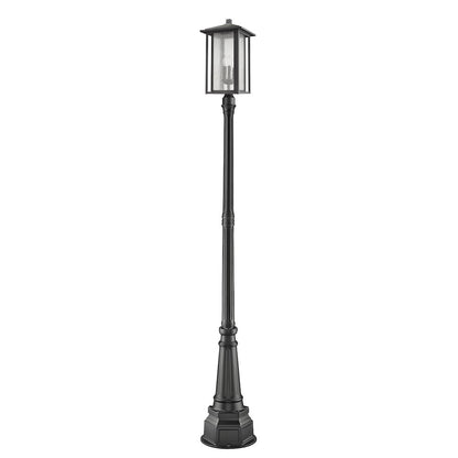 Z-Lite 3 Light Outdoor Post Mounted Fixture