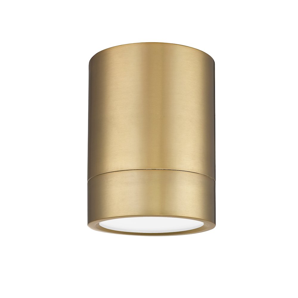 Z-Lite 1 Light Flush Mount