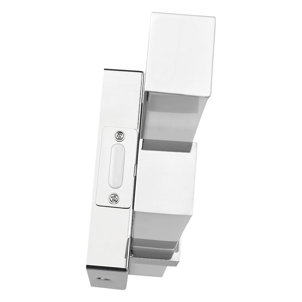 Z-Lite Zane 2 Light Vanity in Chrome  Frame Finish