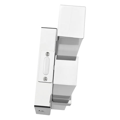 Z-Lite Zane 2 Light Vanity in Chrome  Frame Finish