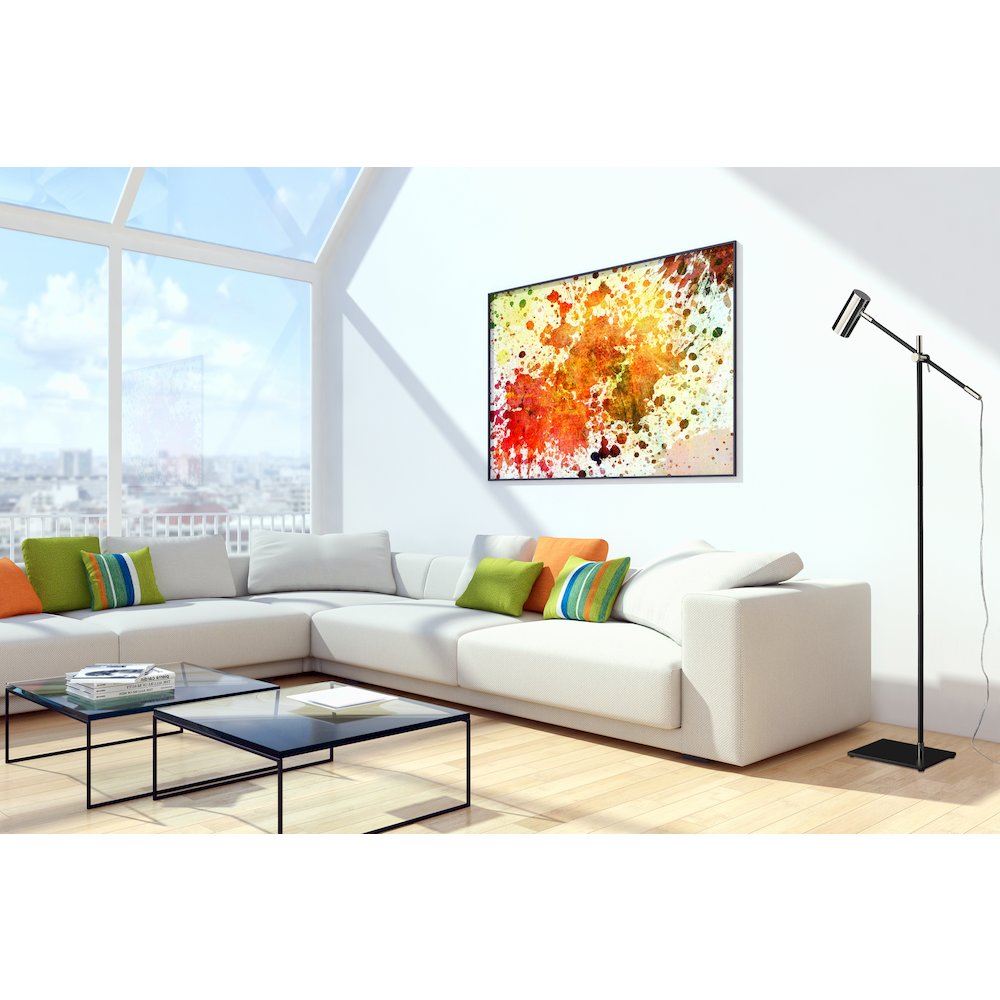 Z-Lite 1 Light Floor Lamp
