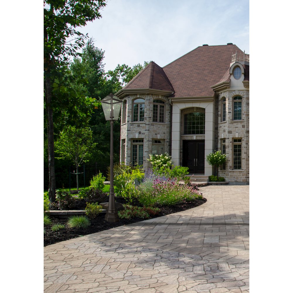 Z-Lite 4 Light Outdoor Post Mounted Fixture