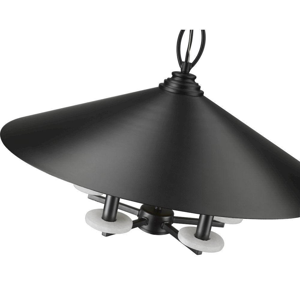 Z-Lite 5 Light Pendant