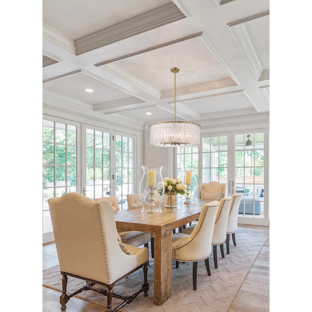 Z-Lite 10 Light Chandelier