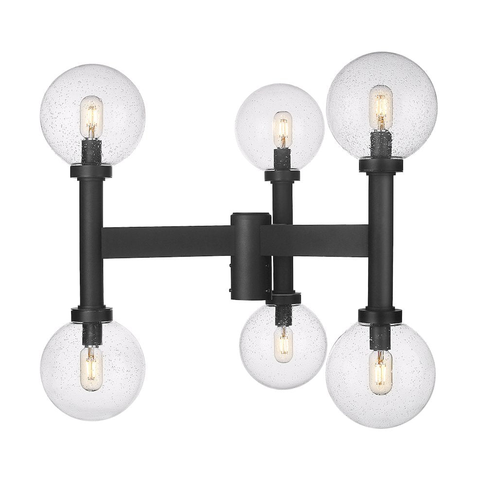 Z-Lite 6 Light Outdoor Post Mount Fixture