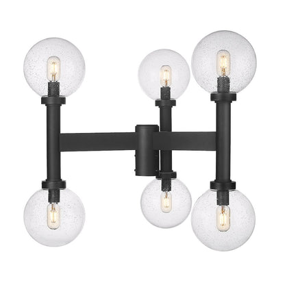 Z-Lite 6 Light Outdoor Post Mount Fixture