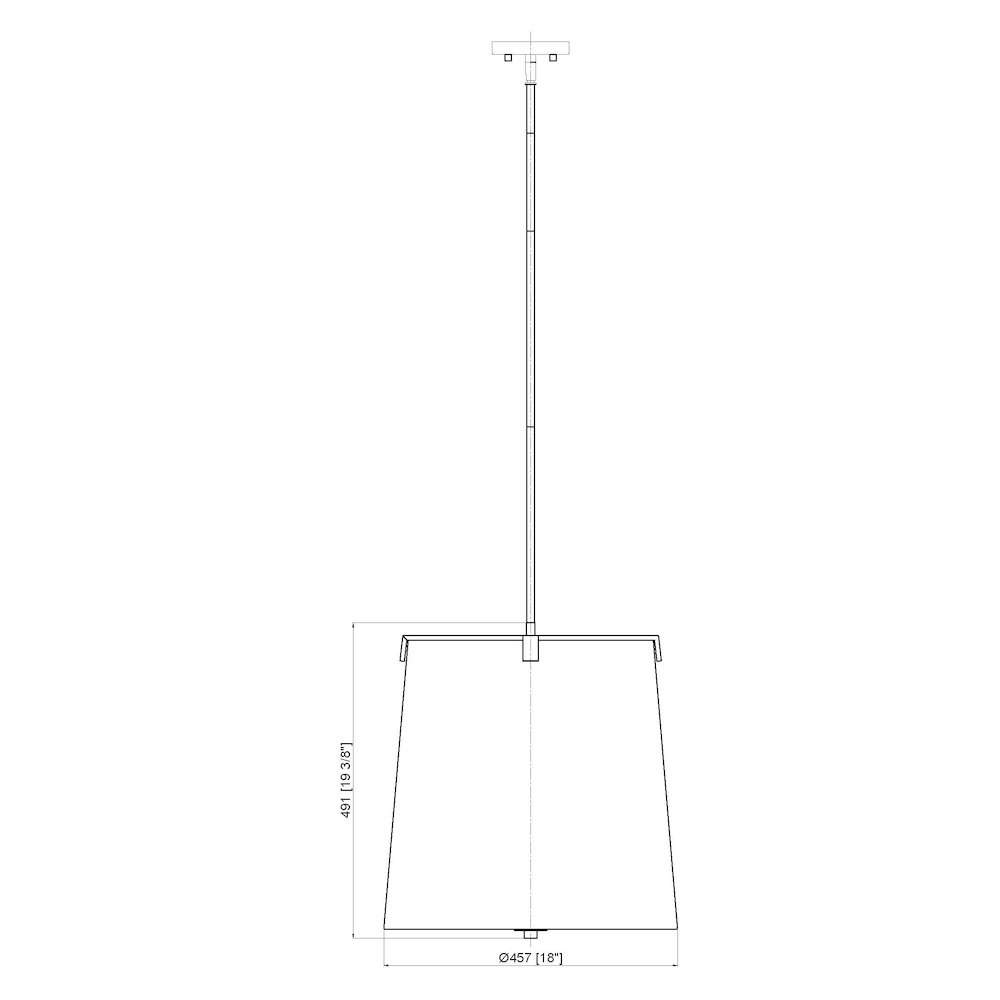 Z-Lite 5 Light Pendant