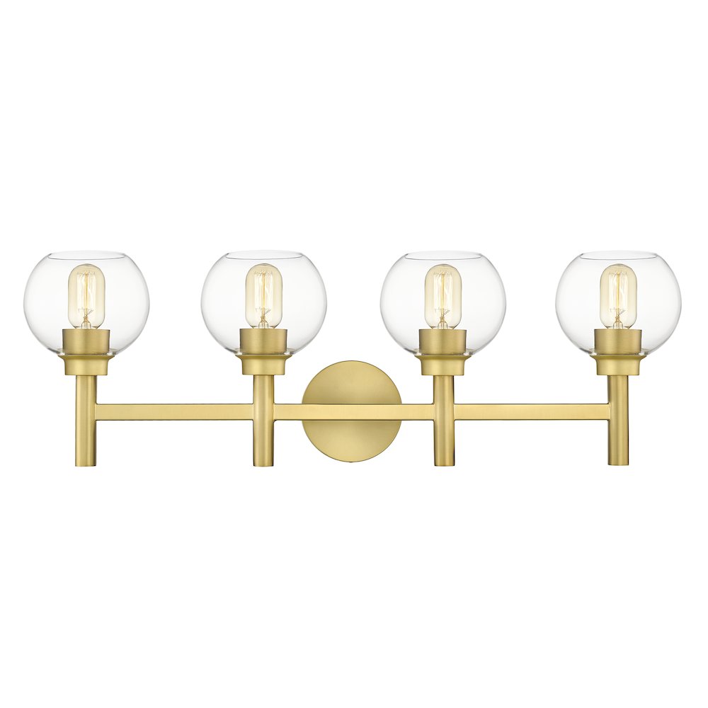 Z-Lite 4 Light Vanity